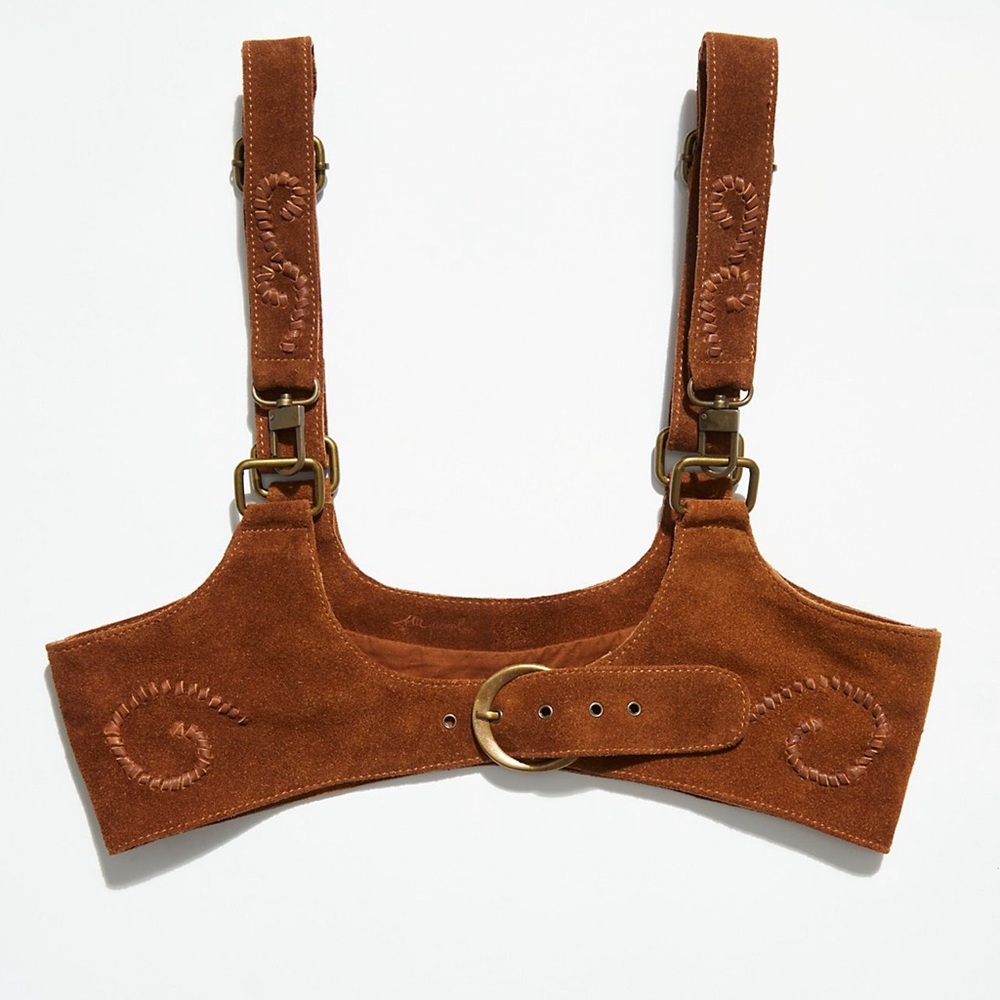 NWT Free people harness size Med.